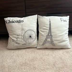 Throw pillows